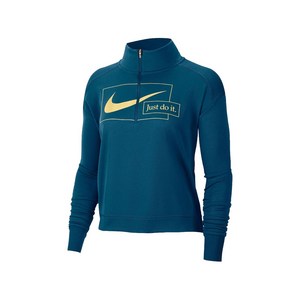 나이키 아이콘 클래시 하프 지퍼 스웨터, 블루계열, Standard S