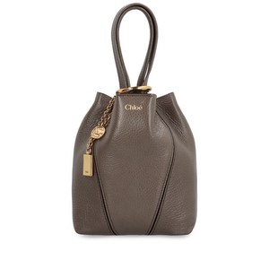 끌로에 스핀 스몰 토트 백