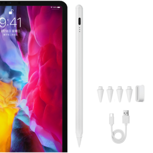 아일레청 아이패드 전용 펜슬 ipad 터치펜 C타입 충천 애플 펜슬 4 펜촉