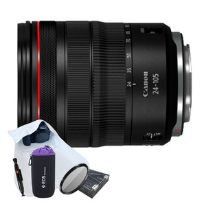 포토리뷰이벤트 캐논 RF 24-105mm F4 L IS USM + 포켓융 + 방수파우치 + 렌즈 클리닝펜 + 77mm MCUV 필터