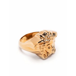 베르사체 라 메두사 링, Size 21, 골드계열