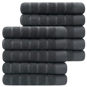 다주타올 30수 데일리 수건 105g, 딥그레이, 10개