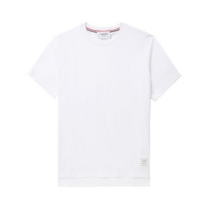 톰 브라운 사이드 슬릿 릴랙스 티셔츠, 화이트계열, Numeric 0(KR 90)