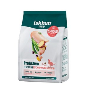 이즈칸 캣 프로액티브 다이어트케어 사료