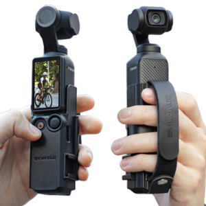 DJI 오즈모 포켓4 3 케이스 커버 핸드 스트랩 어댑터 확장 프레임