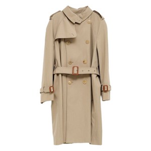 셀린느 벨트 버튼 코트, 베이지계열, FR 36(KR 44)