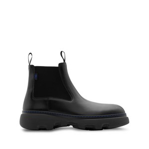 버버리 크리퍼 가죽 부츠, Europe 41(KR 265), 블랙계열