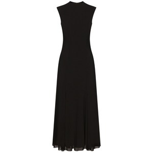 돌체앤가바나 민소매 미디 드레스, 블랙계열, Italy 40(KR 44)