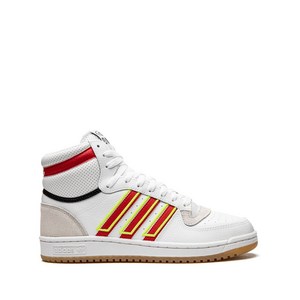 아디다스 탑 텐 RB 스니커즈, US men 8(KR 260), 화이트계열+레드계열