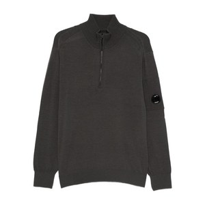 C.P.컴퍼니 하프 집업 스웨터