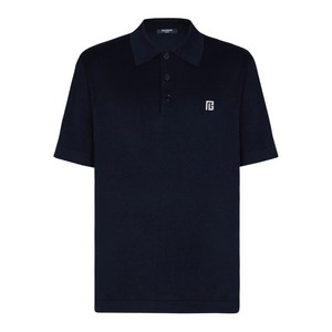 발망 로고 자수 폴로 셔츠, 블루계열, Standard M(KR 105)