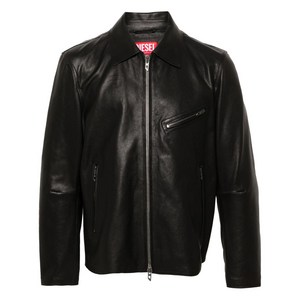 디젤 L콘 레더 재킷