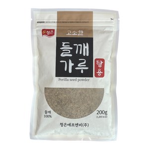 청은에프엔비 들깨가루, 200g, 1개