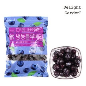 [딜라잇가든]냉동 블루베리(칠레산)10kg, 10kg, 1개