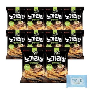 롯데제과 오잉 노가리칩 청양마요맛 60g x 10봉, 10개