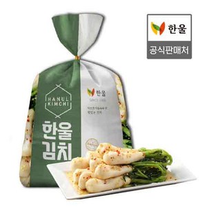 한울 고추씨총각김치 1kg, 1개