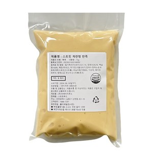 계란빵 반죽 1kg 가정용 홈베이킹 재료, 1개