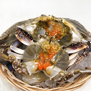 [산지직송] 100% 활 꽃게 빙장 암꽃게 1kg (4~6미) 당일배송, 활 암꽃게 1kg, 1개