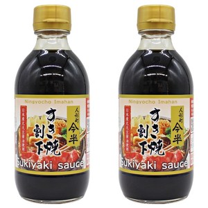 닌교초이마한 스키야키 소스, 300ml, 2개