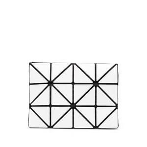 바오바오이세이미야케 하이 샤인 기하학 디자인 카드홀더