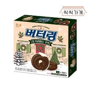 해태 버터링딥 티라미수, 1개, 155g