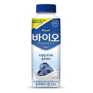 매일 바이오 드링킹 블루베리 250ml x 10, 10개