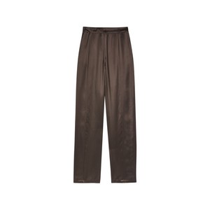 엠포리오아르마니 절개선 디테일 팬츠, 브라운계열, Italy 44(KR 77)