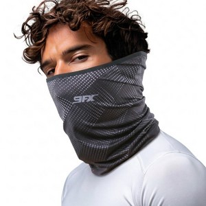 나인에프엑스 스포츠 쿨마스크, 23 x 29 cm, 수퍼에이트 블랙, 1개