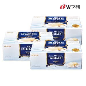 빙그레 엑설런트 아이스크림 오리지날 800ml 엑셀런트 안전배송, 3개