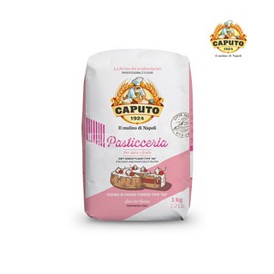 카푸토 파스티체리아 이탈리아 밀가루, 1kg, 1개