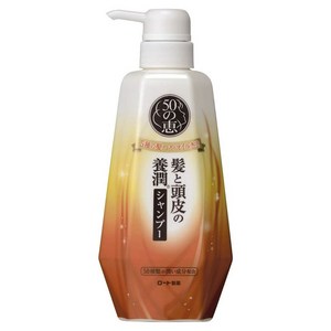 50메구미 머리카락과 두피 양윤 샴푸, 400ml, 1개