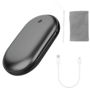 프리미엄 휴대용 손난로 고속 보조배터리 핫팩 6600mAh