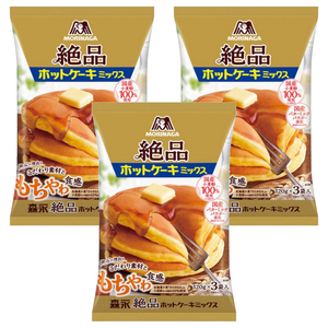 모리나가 절품 핫케이크 믹스, 360g, 3개