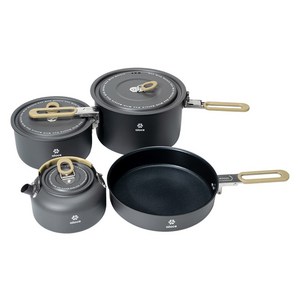 알록스 다용도 아웃도어 코펠 4종 세트 CW-C06 프로