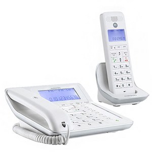 모토로라 디지털 유무선전화기 C7201A