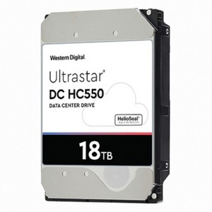 WD Ultrastar HDD DC HC550, 18TB