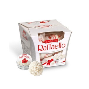 [당일출고] 페레로로쉐 라파엘로 화이트 코코넛 초콜릿 볼 150g Feeo Roche Raffaello, 페레로 라파엘로 코코넛 초콜릿 150g, 1개