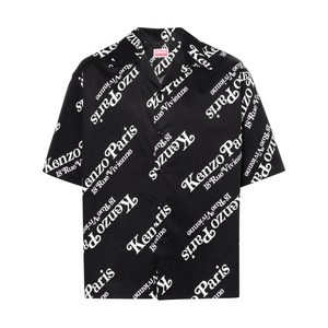 겐조 로고 프린트 셔츠