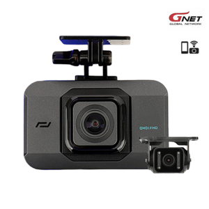 지넷 화물차블랙박스 2채널 QHD+FHD 1톤 포터2 봉고3 탑차 트럭 스마트폰연동 32G