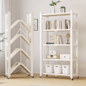 라보토리 프리미엄 원터치 다용도 접이식 간편 폴딩 철제선반