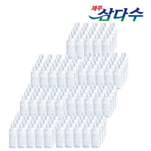 제주삼다수 그린 무라벨, 330ml, 140개