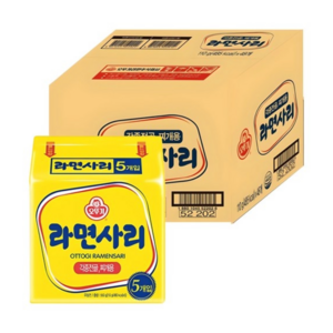 오뚜기 라면사리 110g, 96개