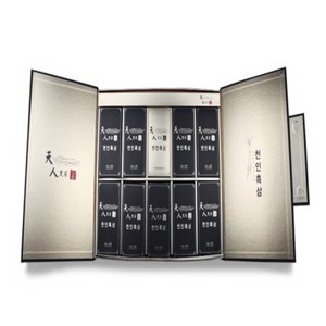 천인흑삼 흑삼 발효홍삼 천인흑삼세트 3개월분, 1세트