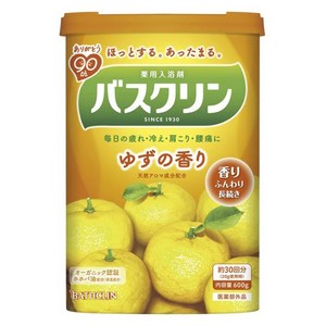 바스크린 입욕제 유자 향
