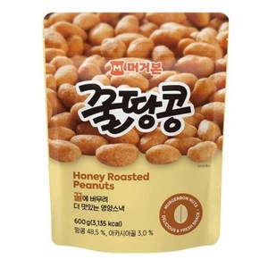 머거본 꿀땅콩, 600g, 2개