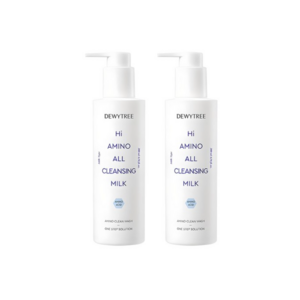 듀이트리 하이 아미노 올 클렌징 밀크, 200ml, 2개