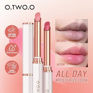 O.TWO.O 색상 립 밤 보습 보호 립 스틱, 1개, 6g, #01 핑크
