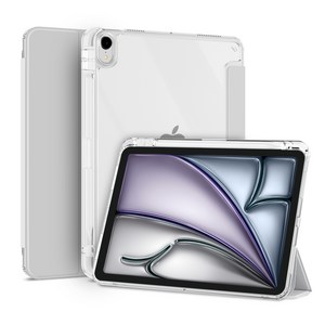 슈퍼스킨 클리어아머 플러스 애플펜슬 수납 아이패드 케이스