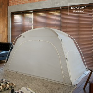 따수미 아이두젠 심플 패브릭 난방텐트