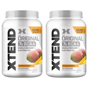 엑스텐드 더 오리지날 7G 머슬 리커버리 + 일렉트롤리츠 망고 매드니스